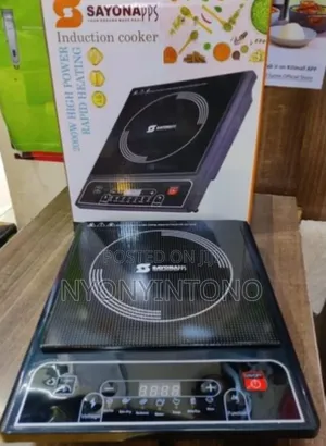 Sayona Top-Quality Single Induction Cooker