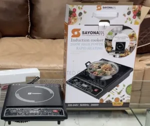 Sayona Top-Quality Single Induction Cooker