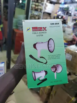 Megaphone Small Size That Records.