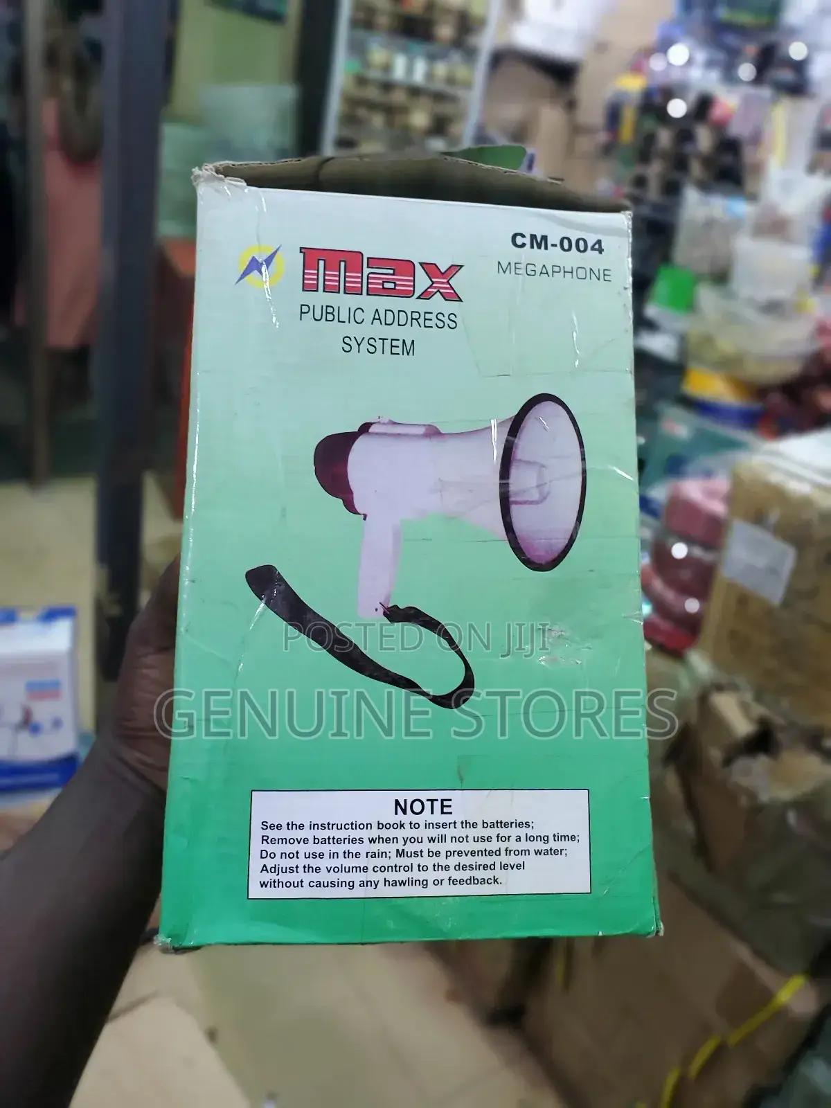 Megaphone Small Size That Records.