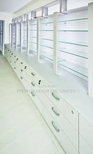 Beautiful Pharmacy Shelves