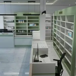 Iconic Pharmacy Shelves