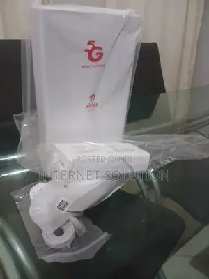 5g Airtel Router Speeds at 60mbps