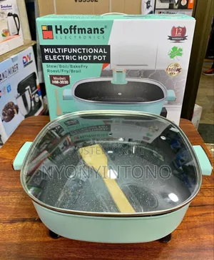 Hoffmans 6l Multi-Functional Electric Hot Pot