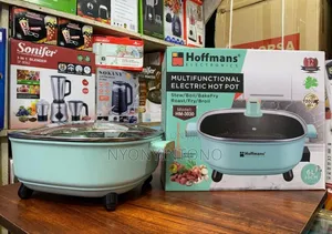 Hoffmans 6l Multi-Functional Electric Hot Pot
