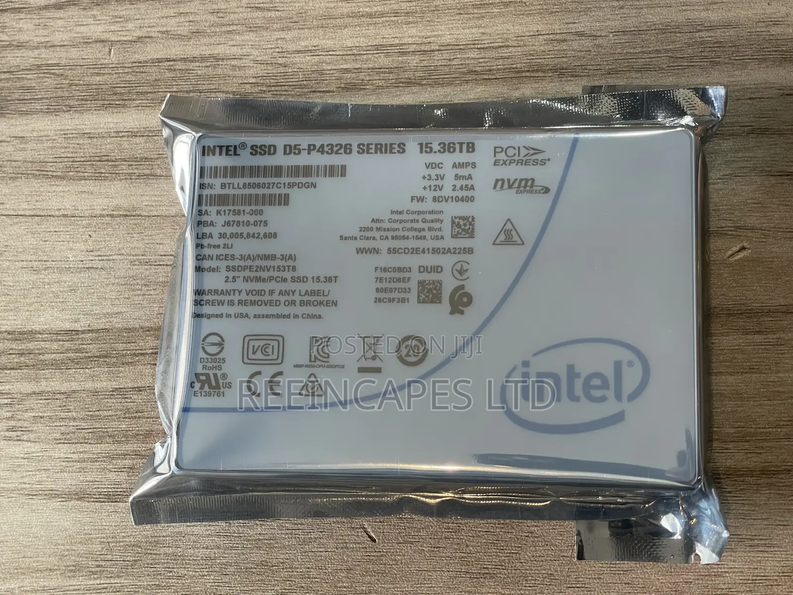 15.35tb Sas Nvme SSD Server Drive
