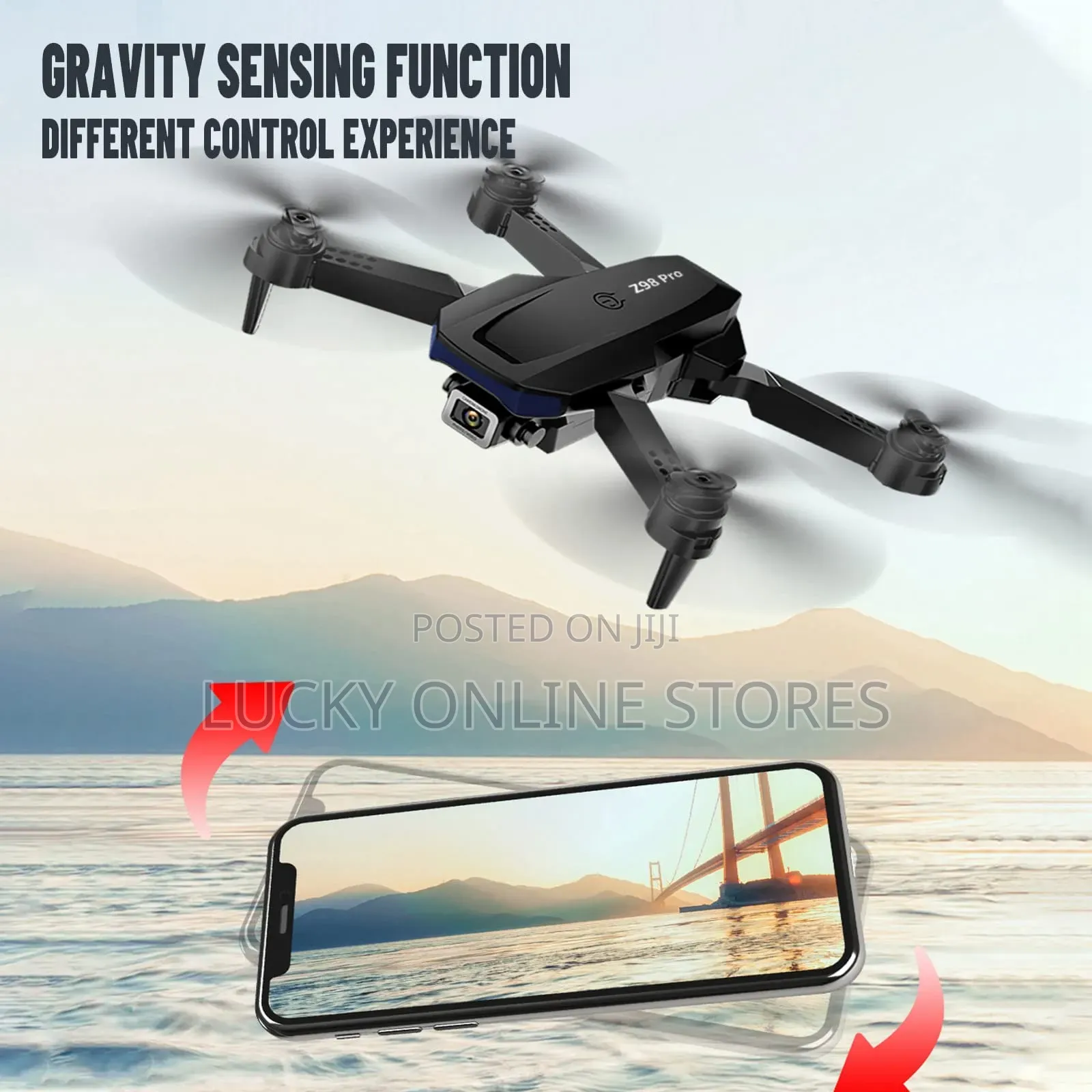 Fzc/R 4khd Drone Camera