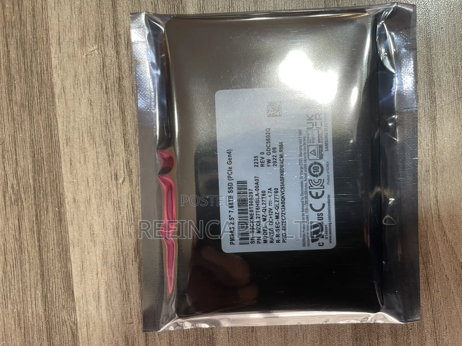 7.68tb Nvme Server Drives 2.5