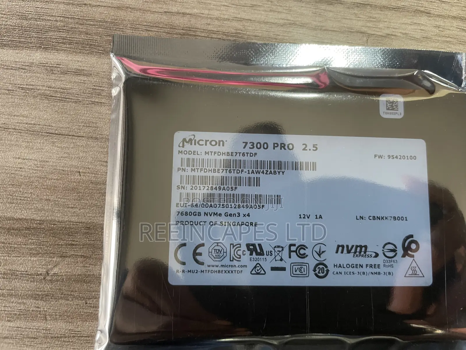 7.68tb Nvme Server Drives 2.5