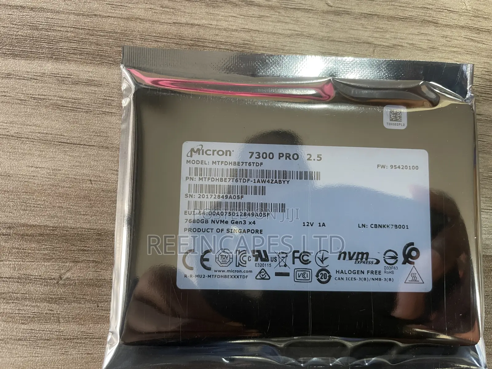 7.68tb Nvme Server Drives 2.5