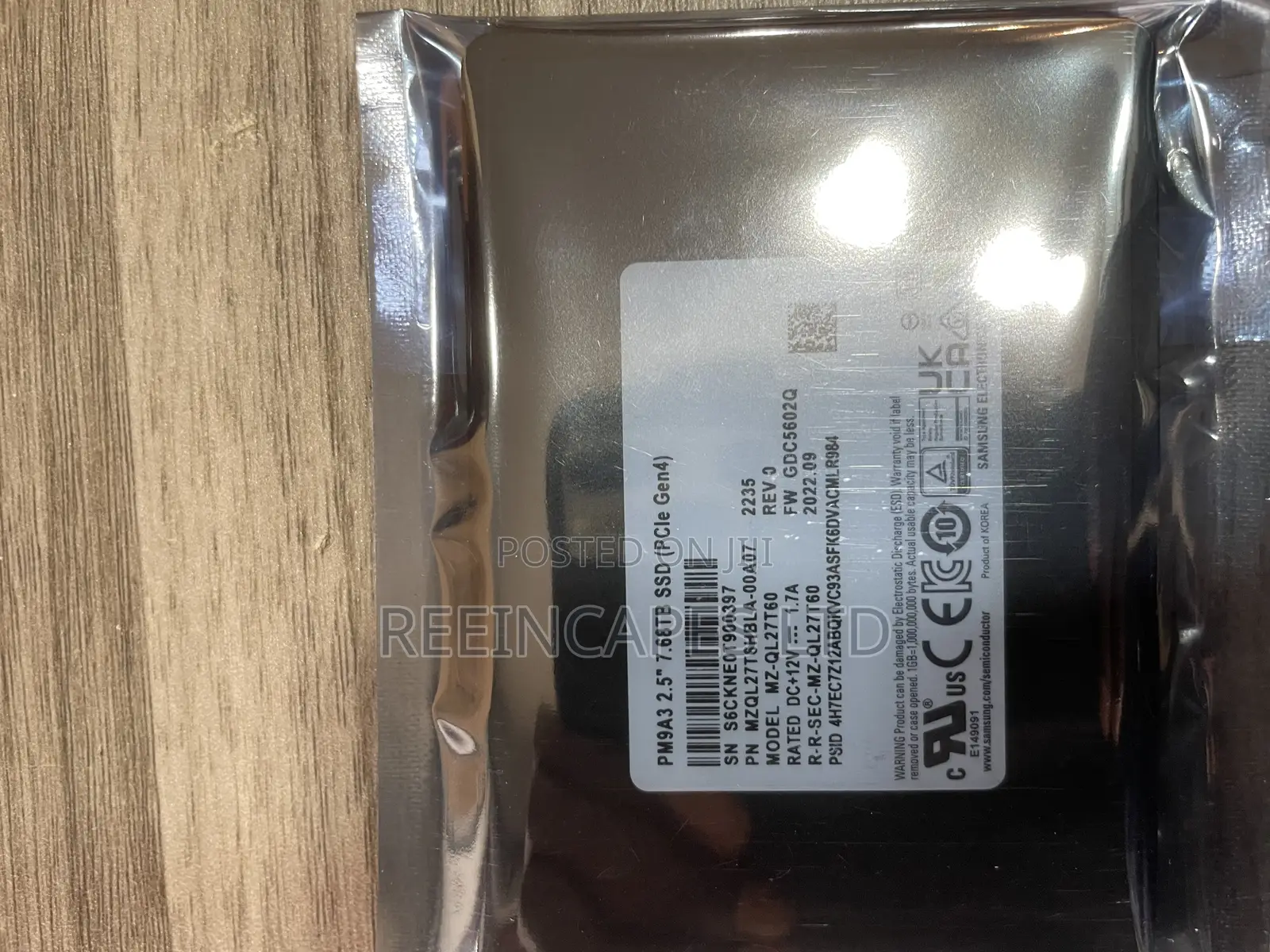 7.68tb Nvme Server Drives 2.5