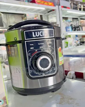 Licid 6l Automatic Digital Pressure Cooker