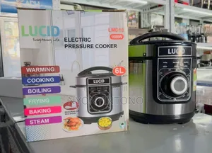 Licid 6l Automatic Digital Pressure Cooker