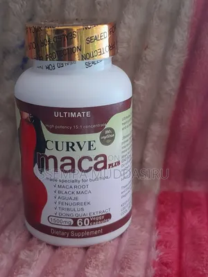 Curve Maca Plus,Dietry Supplements 60 Veggy Capsules