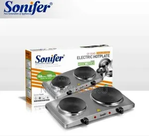 Sonifer Electric Double Solid Hot Plate