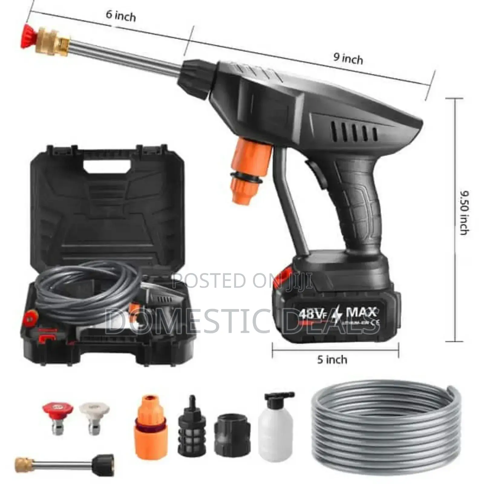 High Pressure Washer