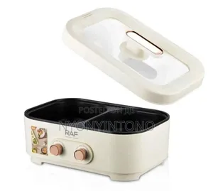 Raf 3l + 3l Double Pan Multi-Functional Electric Hot Pot