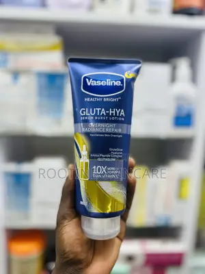 Vaseline Gluta Hya Over Night Radiance Repair Lotion
