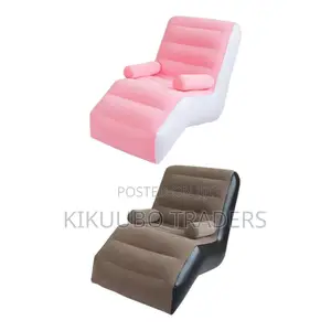 L-Shaped Inflatable Air Sofa