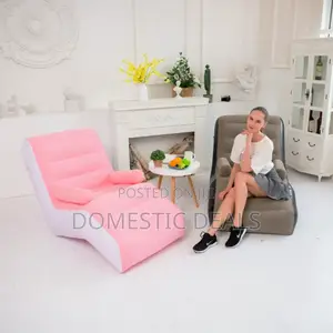 L Shaped Air Inflatable Sofa