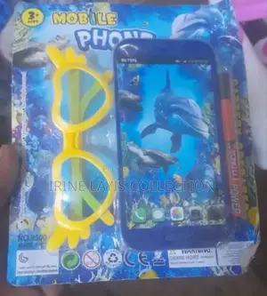 Kids Mobile Phone and Glases