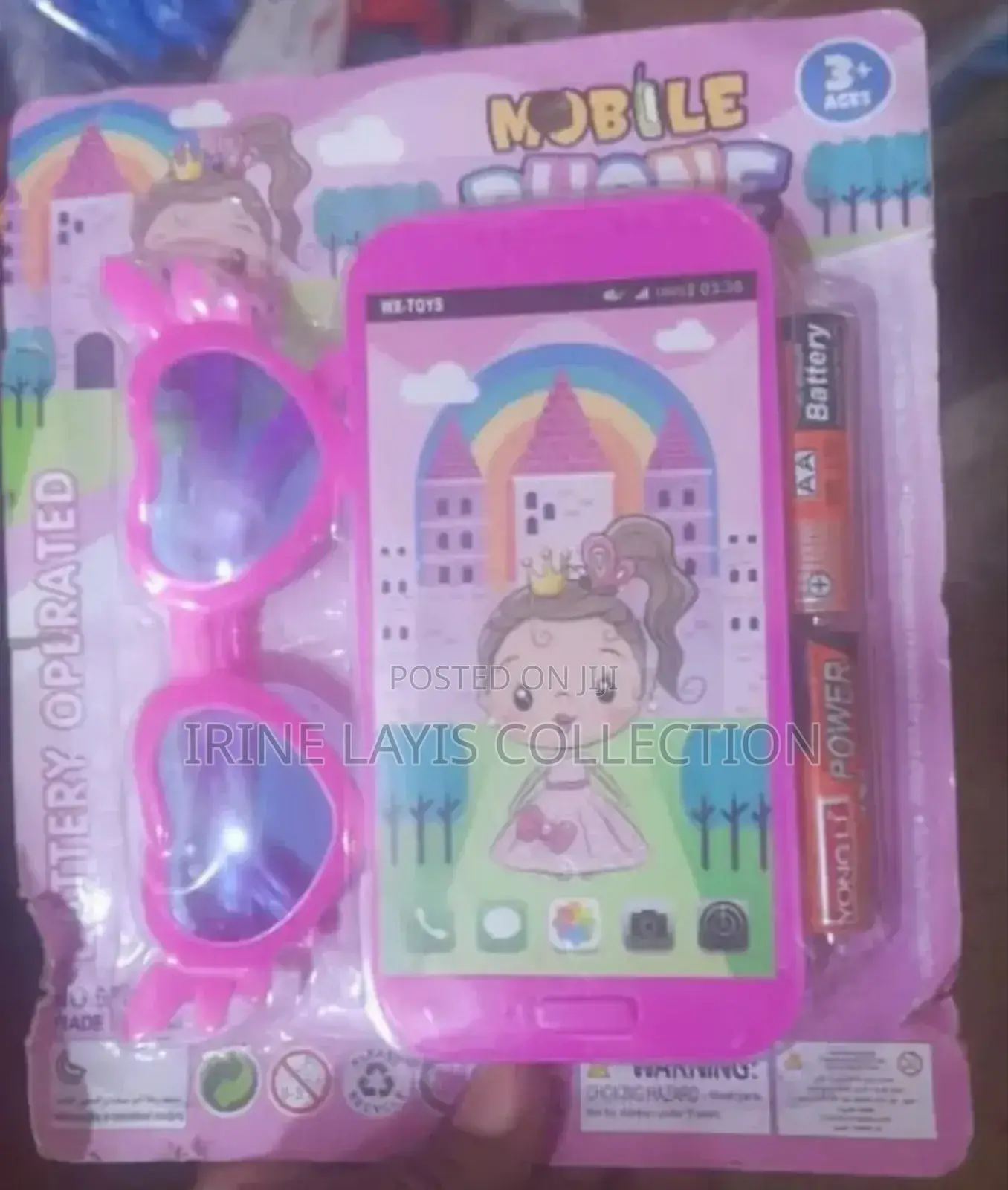 Kids Mobile Phone and Glases