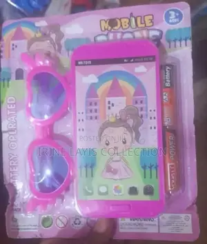 Kids Mobile Phone and Glases