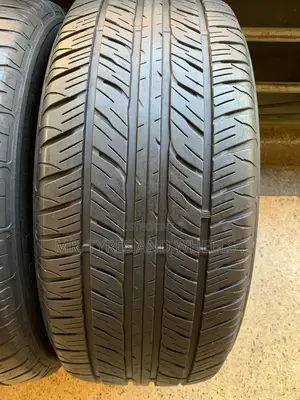 285 50r20 Imported Tires From Japan Dunlop Grand Tires.