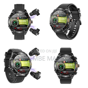 Smartwatch With Earbuds and 1.52 (Inches) Pd-Hype-