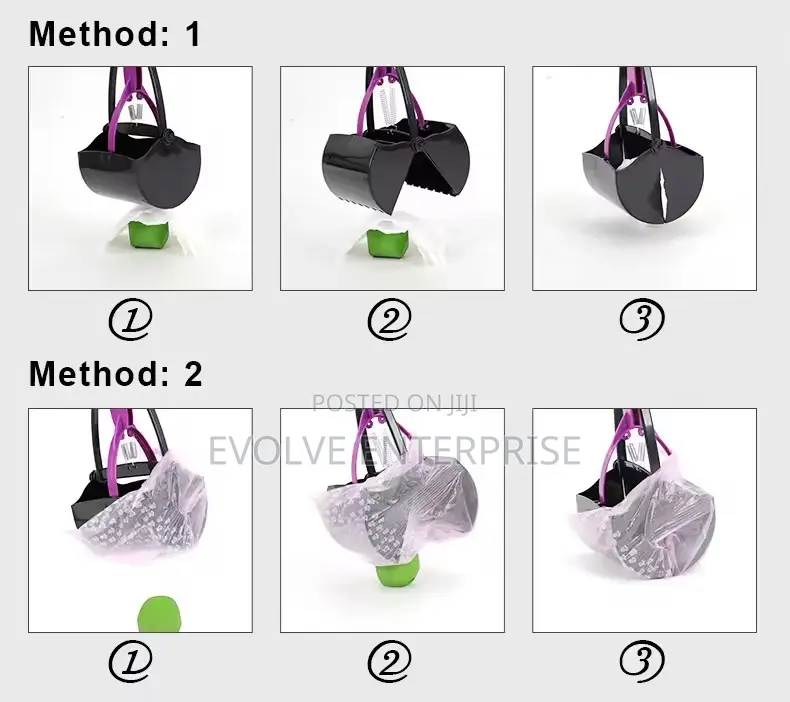 Hoopet Pet Dog Pooper Scooper
