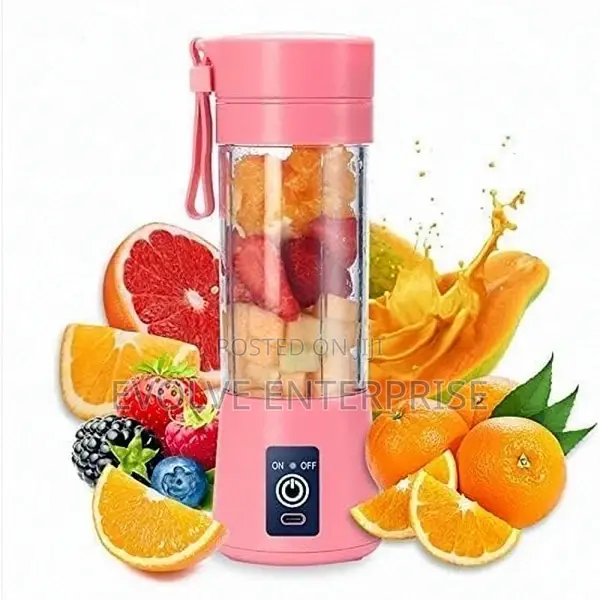 380ml Portable Usb Electric Juice Blender