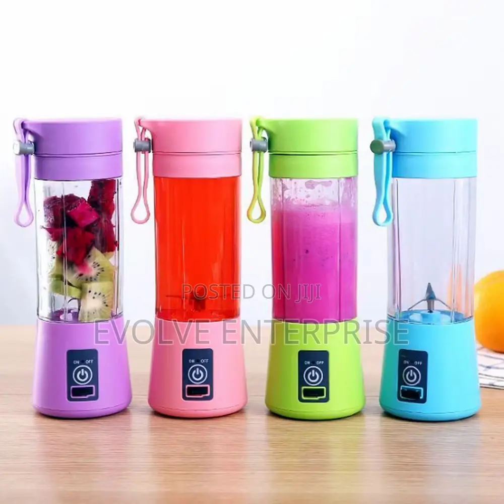 380ml Portable Usb Electric Juice Blender