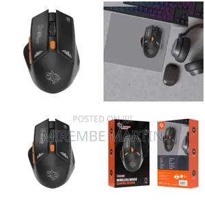 Wireless Gaming Mouse Porodo PDX 323-Pk