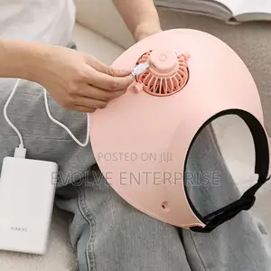 Usb Charging Summer Fan Cap