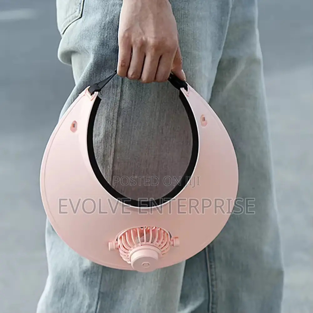 Usb Charging Summer Fan Cap
