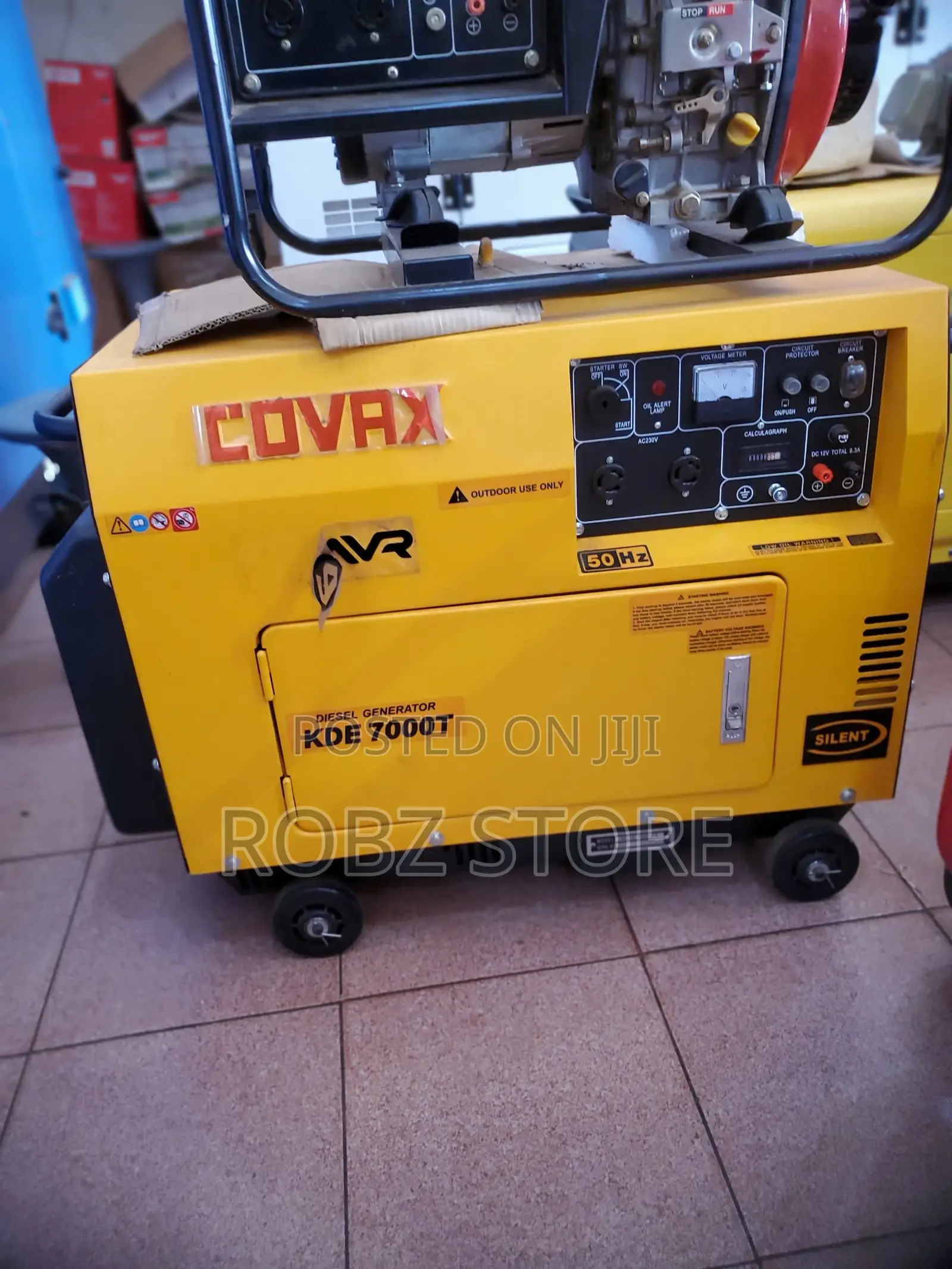 Covax Generator