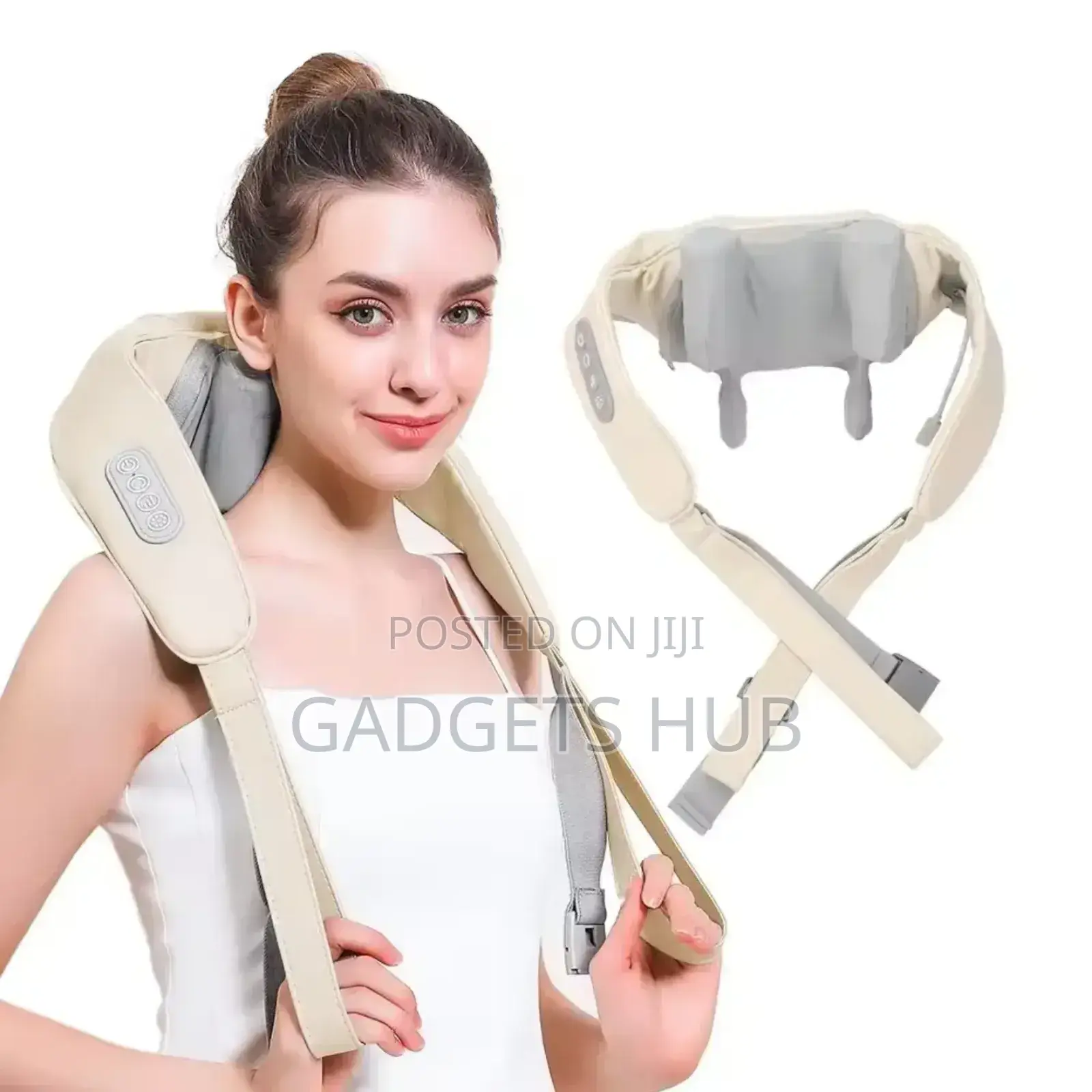 Compress Neck and Shoulder Kneading Massager