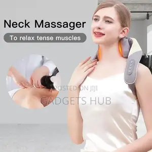 Compress Neck and Shoulder Kneading Massager