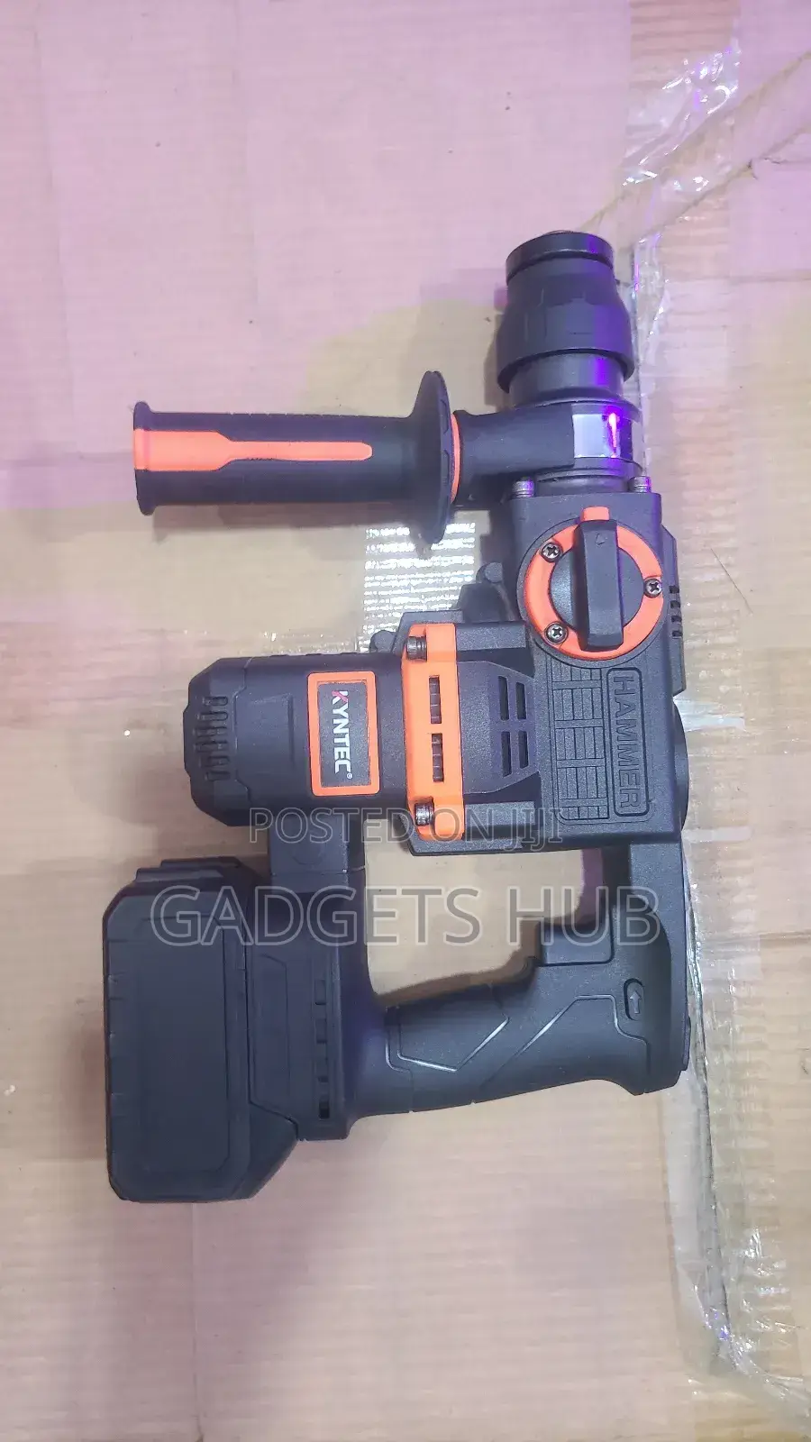 3-in-1 Mode Brushless Impact Drill Cordless Hammer Drill