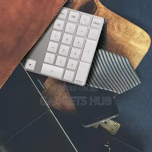 34keys Bluetooth Wireless Laptop Numeric Keypad Red
