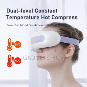 3d Vibration Eye Massager With Shiatsu Atomization Timing