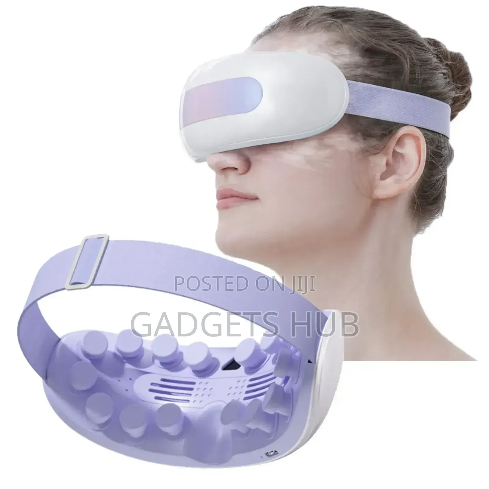 3d Vibration Eye Massager With Shiatsu Atomization Timing