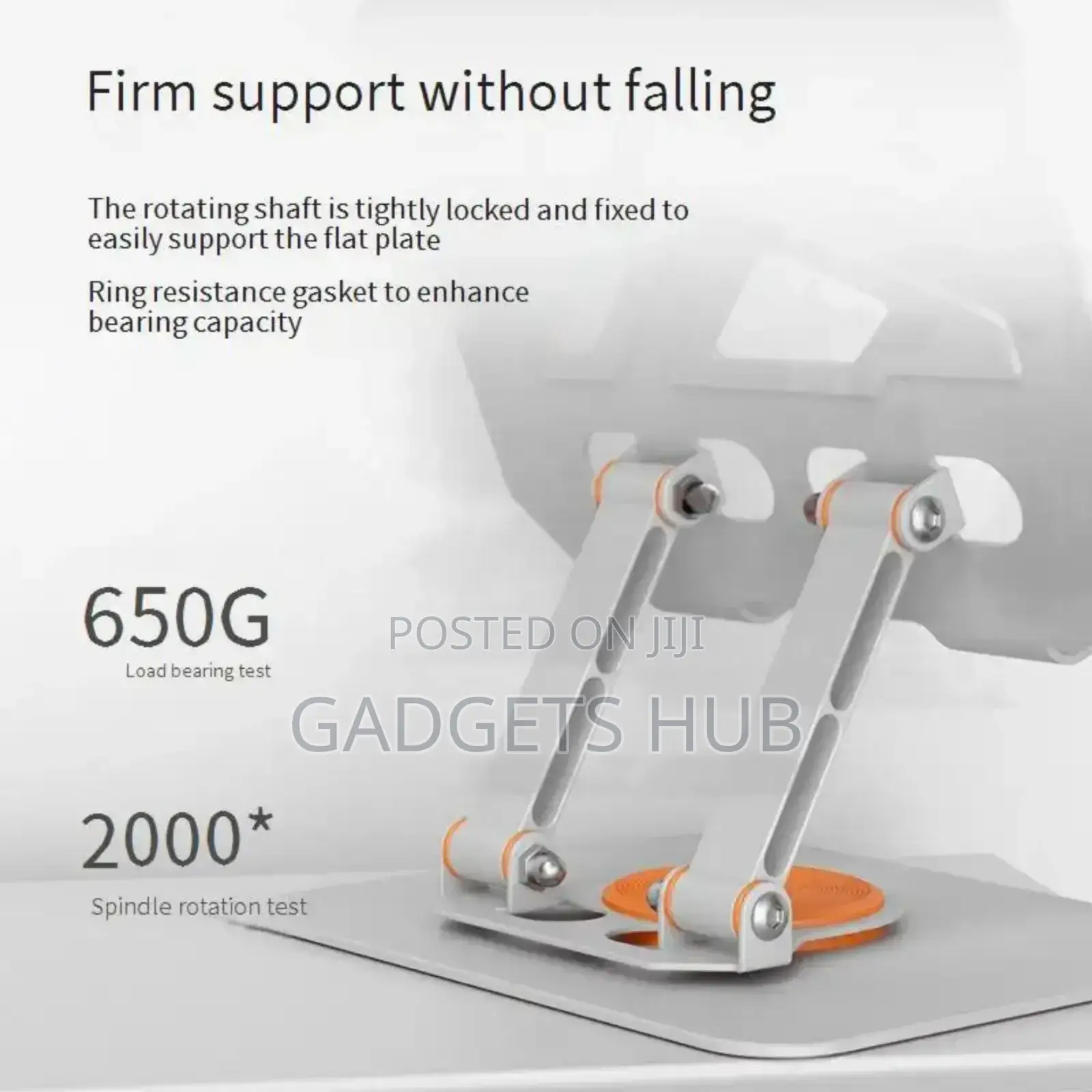 360 Degree Rotating Foldable Tablet Holder Stand