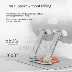 360 Degree Rotating Foldable Tablet Holder Stand