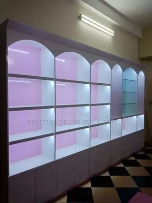 Amazing Pharmacy Shelves in Kampala