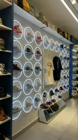 World Classic Boutique Shelves. D