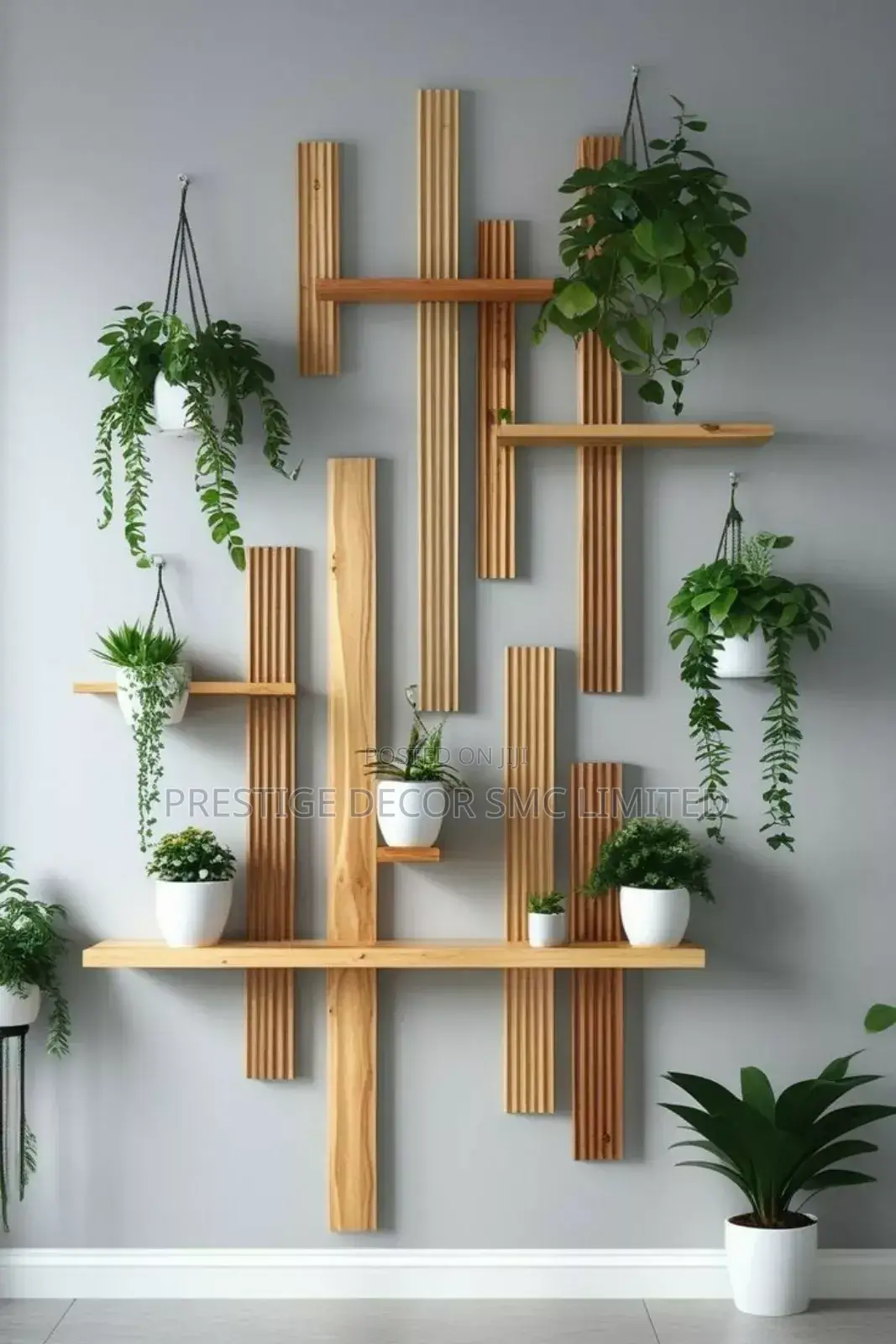 Simple Plants Decor. KKK