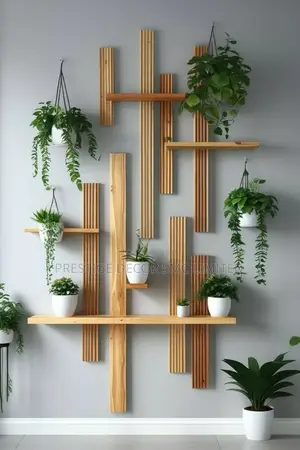 Simple Plants Decor. KKK