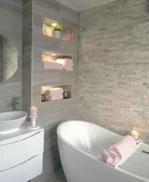Majestic Beautiful Bathroom. Fancy