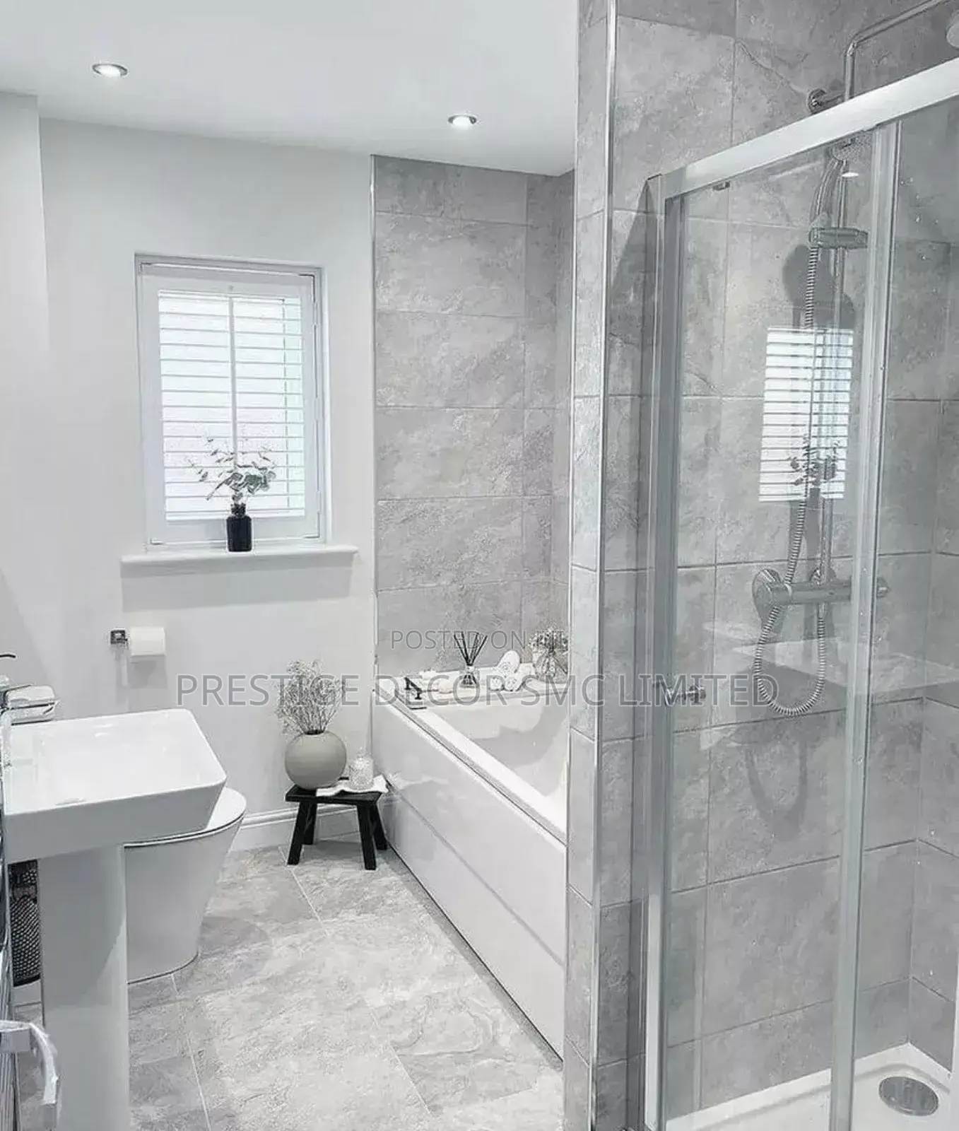 Majestic Beautiful Bathroom. Fancy